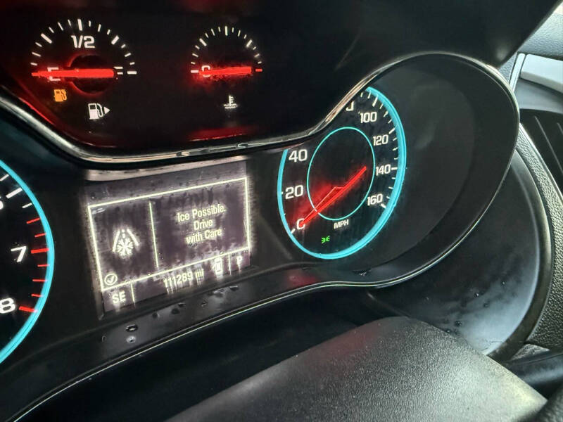 2018 Chevrolet Cruze LS Auto