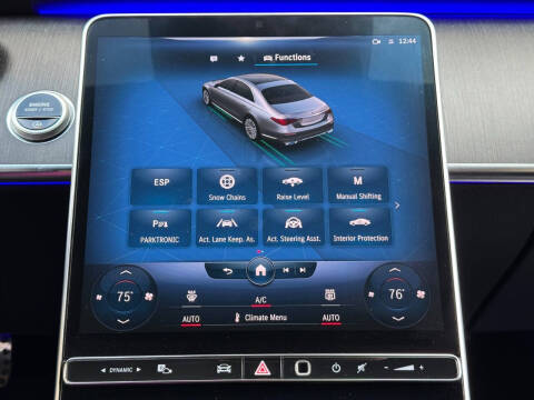 2022 Mercedes-Benz S-Class S 500 4MATIC