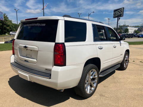 2018 Chevrolet Tahoe Premier