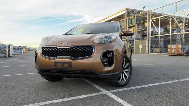 2017 Kia Sportage EX