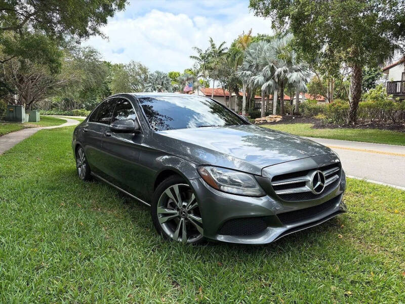 2018 Mercedes-Benz C-Class C 300
