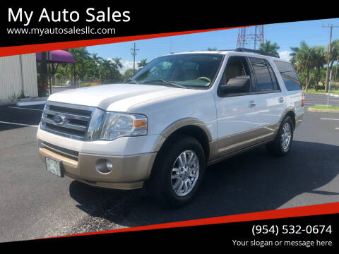 2012 Ford Expedition for sale at My Auto Sales in Margate FL