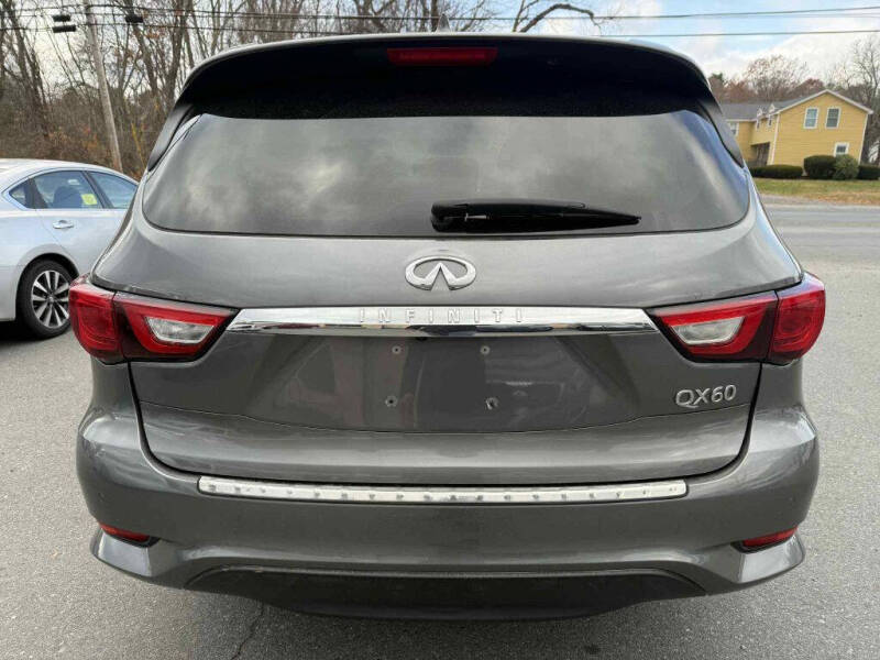 2017 Infiniti QX60