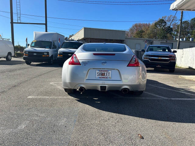 2009 Nissan 370Z for sale at Justin Hughes Auto Group LLC in Douglasville, GA