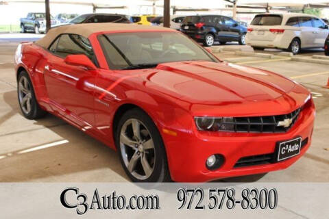 2011 Chevrolet Camaro for sale at C3Auto.com in Plano TX