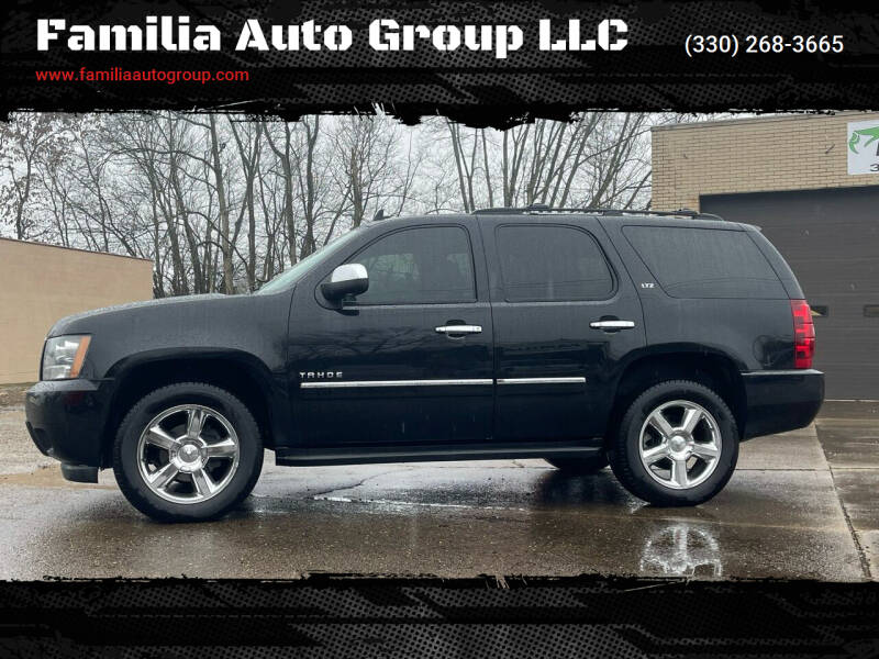 2014 Chevrolet Tahoe for sale at Familia Auto Group LLC in Massillon OH