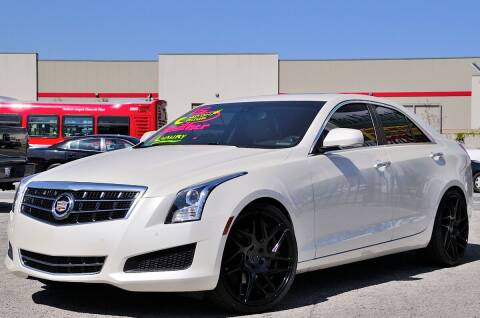 2013 Cadillac ATS for sale at Kustom Carz in Pacoima CA