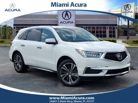 2020 Acura MDX for sale at MIAMI ACURA in Miami FL