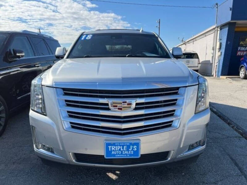 2018 Cadillac Escalade Platinum