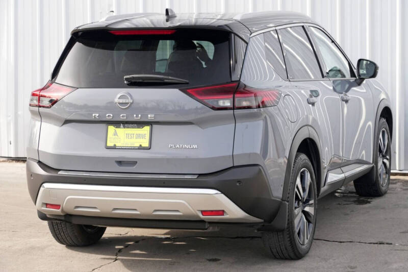 2022 Nissan Rogue Platinum