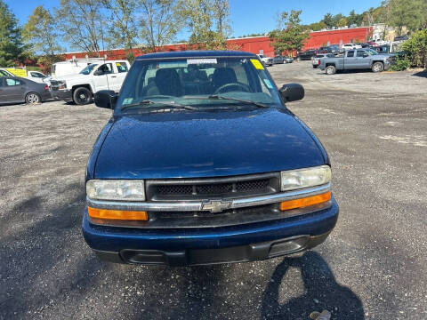 2003 Chevrolet S-10 for sale at Goodfellas Auto Sales LLC in Clifton NJ