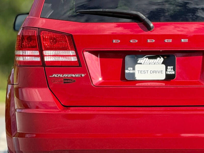 2018 Dodge Journey SE