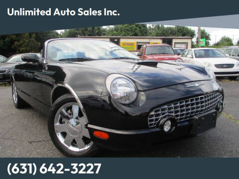 2003 Ford Thunderbird Premium