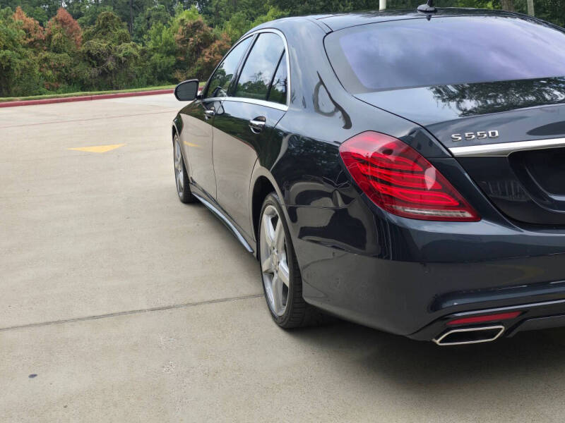 2016 Mercedes-Benz S-Class S 550