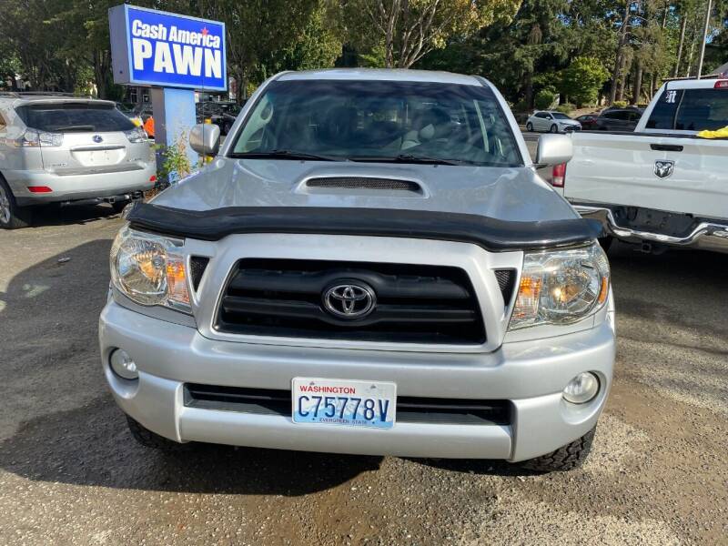 2008 Toyota Tacoma for sale at Exotic Motors in Redmond WA