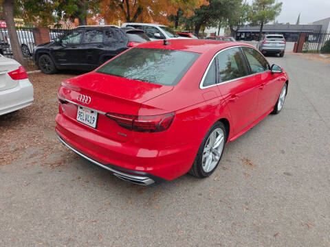 2023 Audi A4 quattro S line Prem Plus 45 TFSI