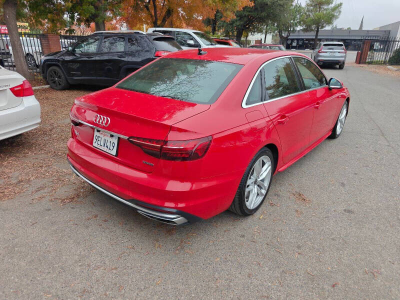 2023 Audi A4 quattro S line Prem Plus 45 TFSI