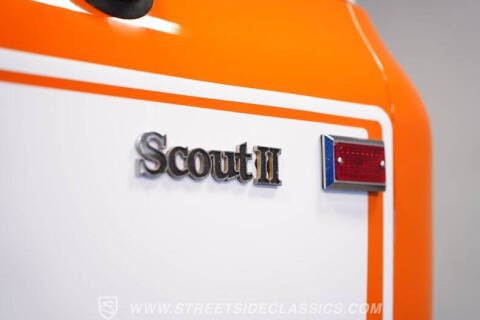 1972 International Scout II