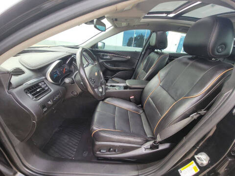 2017 Chevrolet Impala Premier