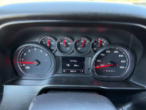 2021 Chevrolet Silverado 1500