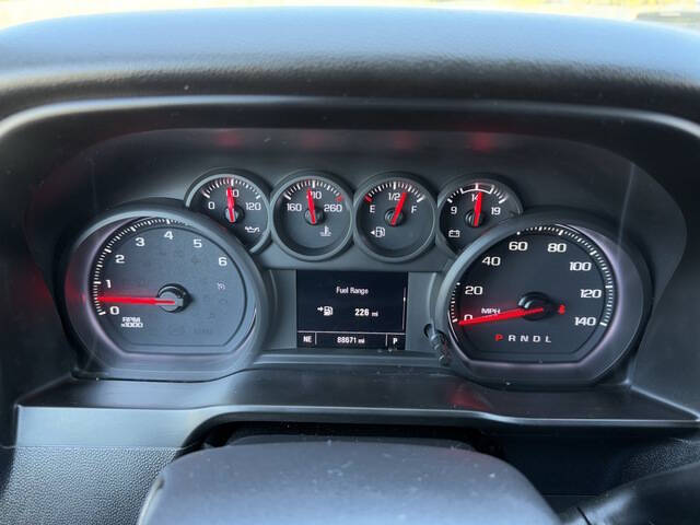 2021 Chevrolet Silverado 1500