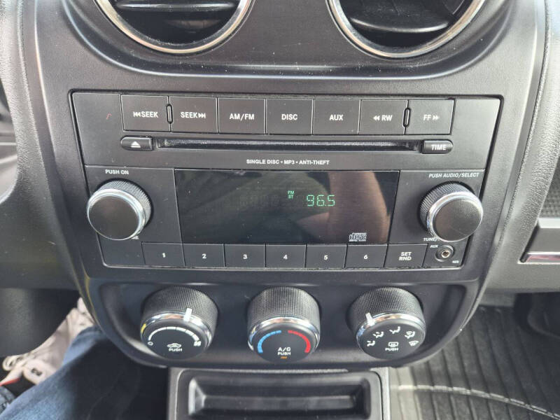 2012 Jeep Compass Sport