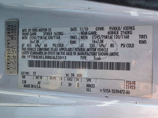 2011 Ford E-Series E-350 SD