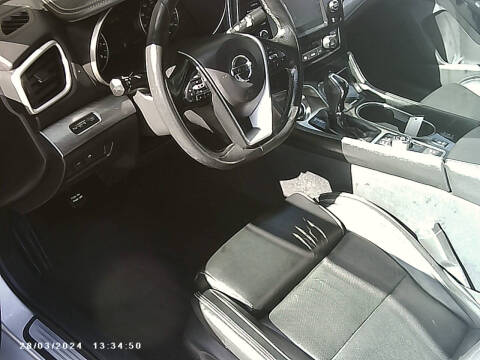 2018 Nissan Maxima 3.5 SL