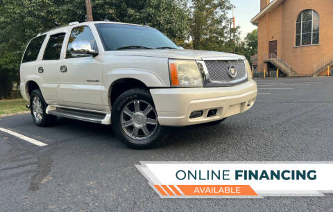 2003 Cadillac Escalade for sale at Quality Luxury Cars NJ in Rahway NJ
