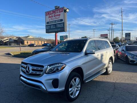 2017 Mercedes-Benz GLS for sale at Unlimited Auto Group in West Chester OH