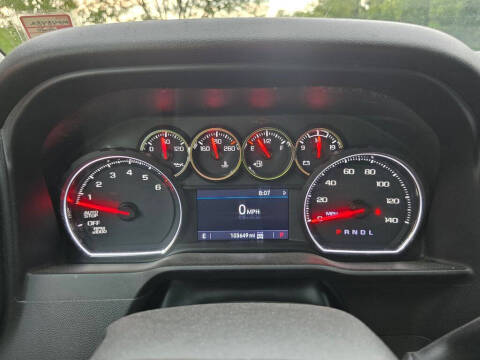 2020 Chevrolet Silverado 1500