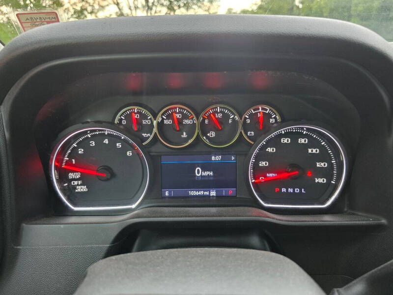 2020 Chevrolet Silverado 1500