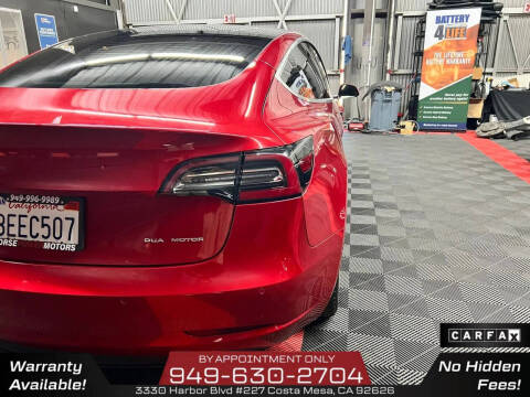 2020 Tesla Model 3 Long Range