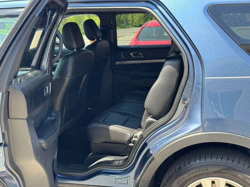 2018 Ford Explorer XLT