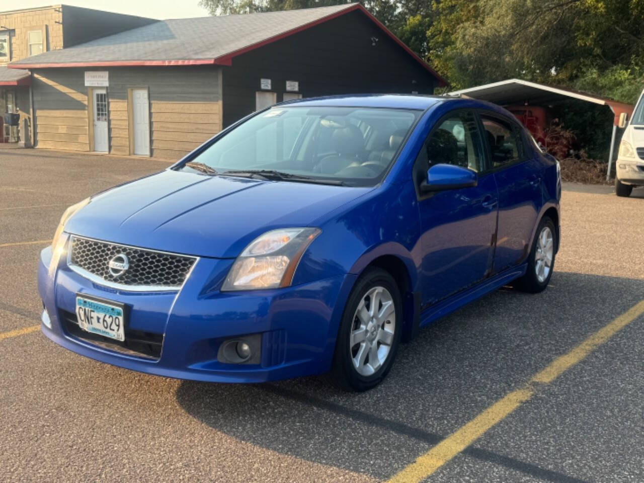 2012 Nissan Sentra for sale at LUXURY IMPORTS AUTO SALES INC in Ham Lake, MN