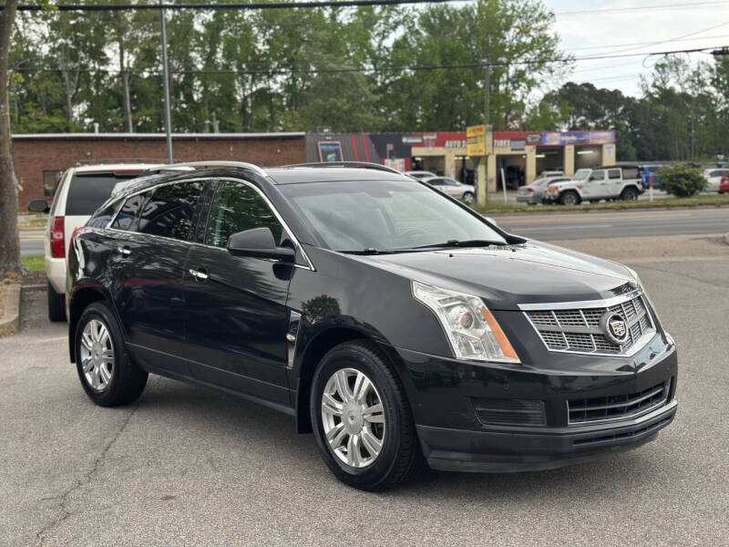 2012 Cadillac SRX Luxury Collection