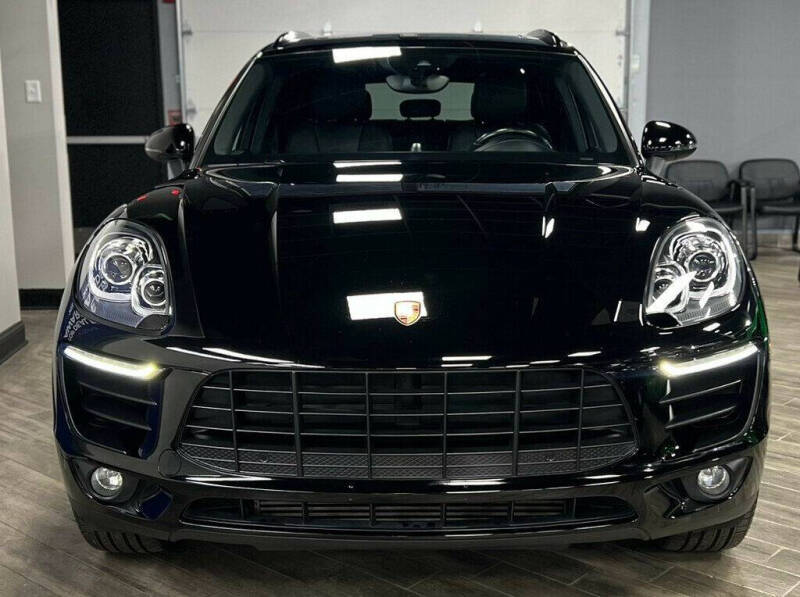 2018 Porsche Macan