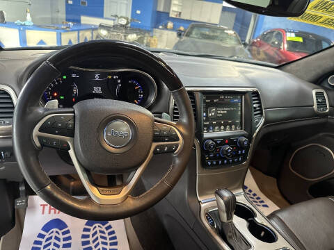 2017 Jeep Grand Cherokee Summit