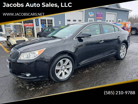2013 Buick LaCrosse for sale at Jacobs Auto Sales, LLC in Spencerport NY
