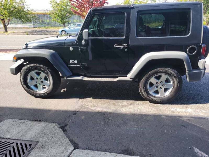 2007 Jeep Wrangler X
