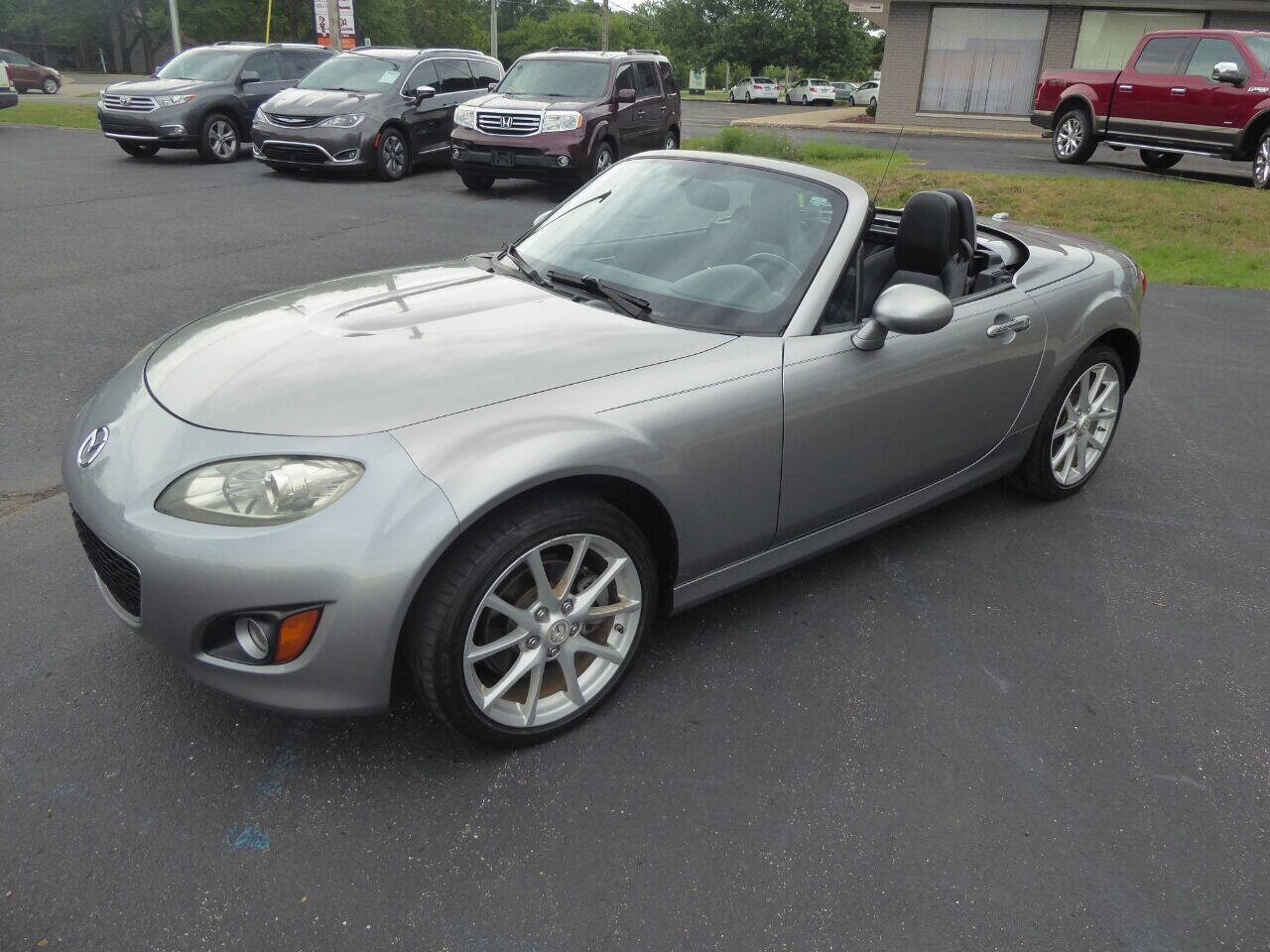 2011 Mazda MX-5 Miata for sale at Lakeshore Autos in Holland, MI