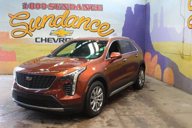 Used 2019 Cadillac XT4 Premium Luxury with VIN 1GYFZDR49KF152821 for sale in Grand Ledge, MI