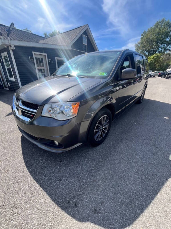 2017 Dodge Grand Caravan SXT