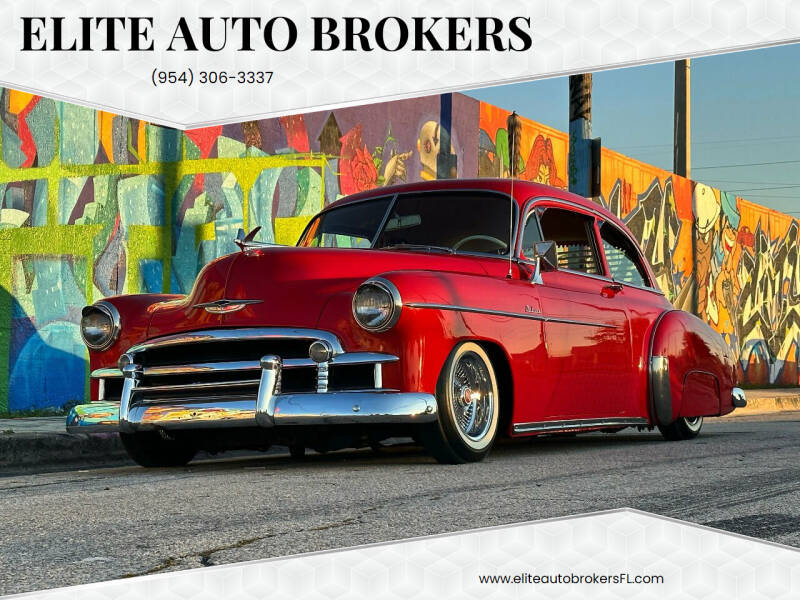 1950 Chevrolet Classic for sale at Elite Auto Brokers in Oakland Park FL