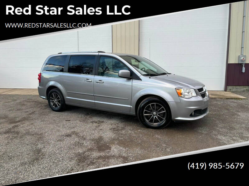 2017 Dodge Grand Caravan for sale at Red Star Sales LLC in Bucyrus OH