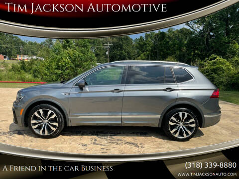 2020 Volkswagen Tiguan for sale at Auto Group South - Tim Jackson Automotive in Jonesville LA