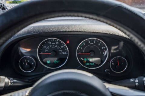 2012 Jeep Wrangler Unlimited Sport