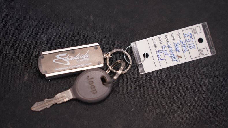 2005 Jeep Wrangler Unlimited Rubicon