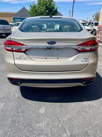 2017 Ford Fusion SE
