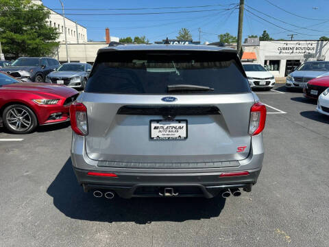 2021 Ford Explorer ST